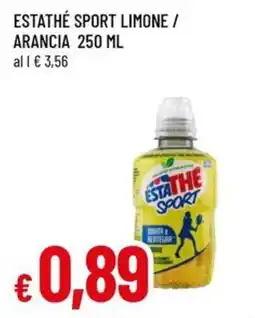 Galassia superstore Estathé sport limone/ arancia offerta