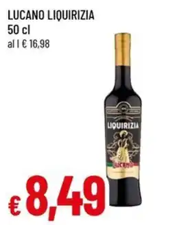 Galassia superstore Lucano liquirizia offerta