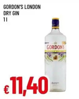 Galassia superstore Gordon's London Dry Gin offerta