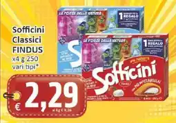 Paghi Poco Sofficini Classici Findus offerta