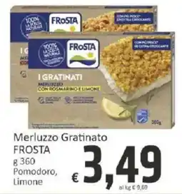 Paghi Poco Merluzzo Gratinato Frosta offerta