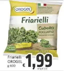 Paghi Poco Friarielli OROGEL offerta