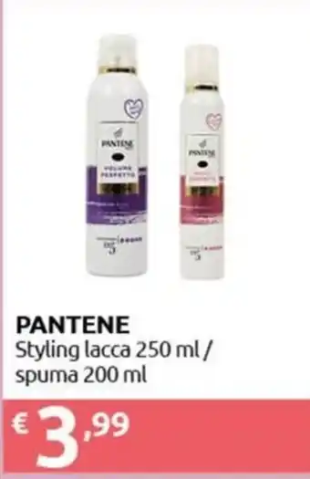 Pantene Styling lacca / spuma