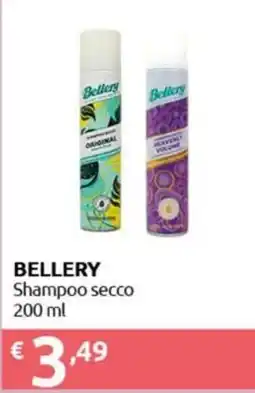 Smoll Bellery Shampoo secco offerta