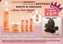 Smoll Spray Frizz control offerta