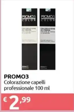 Smoll Promo3 colorazione capelli professionale offerta
