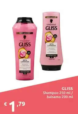 Smoll GLISS Seta Luminosa offerta