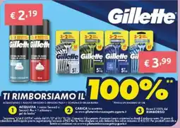 Smoll Gillette offerta