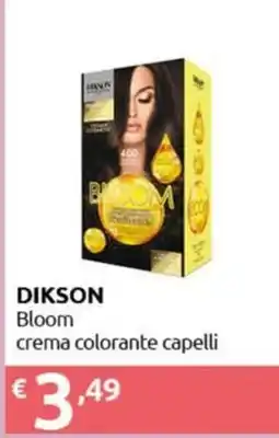 Smoll Dikson Bloom crema colorante capelli offerta