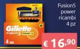 Smoll Gillette Fusion5 power ricambi offerta