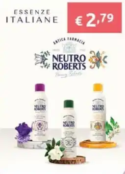 Smoll Essenze Italiane Neutro Roberts offerta