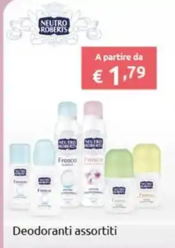 Smoll Deodoranti Neutro Roberts offerta