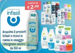 Smoll Infasil Deogreen neutro offerta