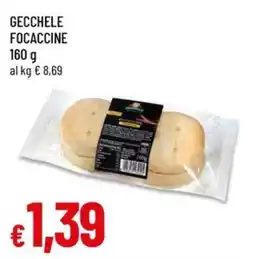 Galassia superstore Gecchele focaccine offerta