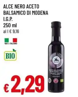 Galassia superstore Alce Nero Aceto Balsamico di Modena I.G.P. offerta