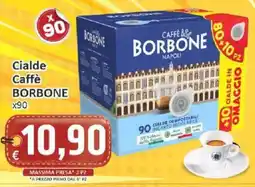 Paghi Poco Cialde Caffè Borbone offerta