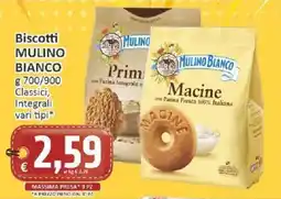 Paghi Poco Biscotti Mulino Bianco offerta