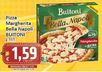 Pizza Margherita Bella Napoli Buitoni