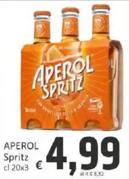 Paghi Poco Aperol Spritz offerta