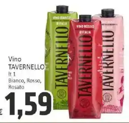 Paghi Poco Vino Tavernello offerta