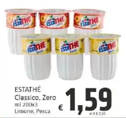 Paghi Poco Estathé Classico, Zero offerta