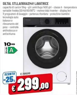 Galassia superstore Siltal lavatrice offerta