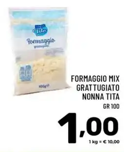 Il Centesimo Formaggio mix grattugiato nonna tita offerta