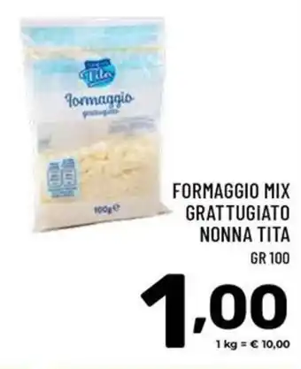 Formaggio mix grattugiato nonna tita