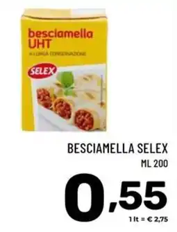 Il Centesimo Besciamella Selex offerta