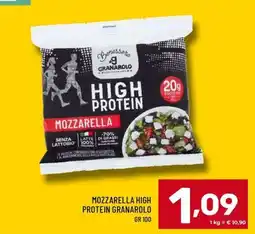 Il Centesimo Mozzarella high protein Granarolo offerta