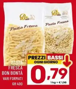 Il Centesimo Pasta Fresca Bon Bontà offerta