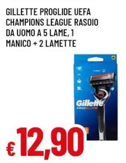Galassia superstore Gillette ProGlide rasoi da uomo offerta