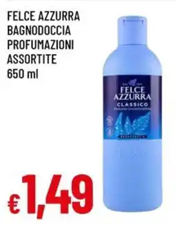 Galassia superstore Felce Azzurra bagnodoccia classico offerta