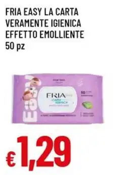 Galassia superstore Fria easy la carta veramente igienica offerta