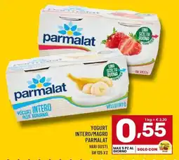 Il Centesimo Yogurt intero Parmalat offerta