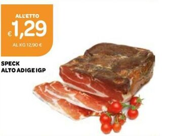 Ekom Speck Alto Adige IGP offerta
