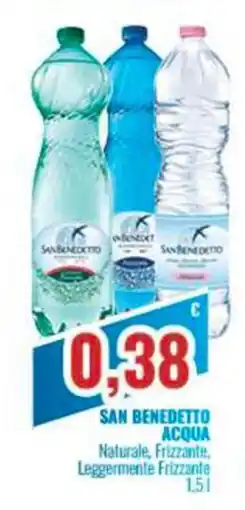Paladini Otello Supermercato San Benedetto Acqua offerta
