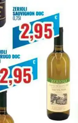 Paladini Otello Supermercato Zeroli Sauvignon DOC offerta