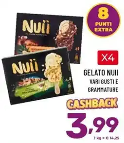 Il Centesimo Gelato Nuii offerta