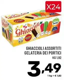 Il Centesimo Ghiaccioli Gelateria dei Portici offerta