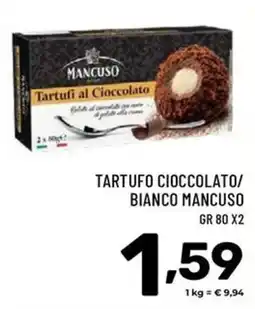 Il Centesimo Tartufo Cioccolato/ Bianco Mancuso offerta
