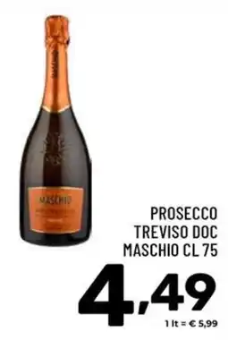 Il Centesimo Prosecco Maschio offerta