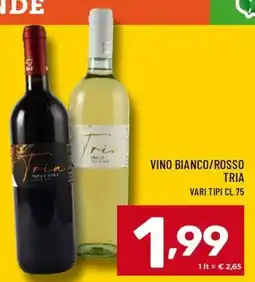 Il Centesimo Vino bianco/rosso Trià offerta