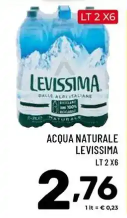 Il Centesimo Acqua naturale Levissima offerta