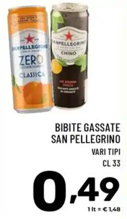 Il Centesimo Bibite gassate San Pellegrino offerta