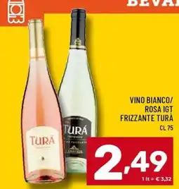 Il Centesimo Vino bianco/ rosa IGT frizzante Turà offerta