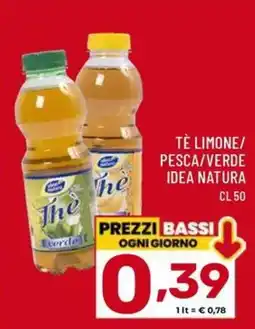 Il Centesimo Tè verde Idea Natura offerta
