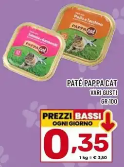 Il Centesimo Paté Pappa Cat offerta