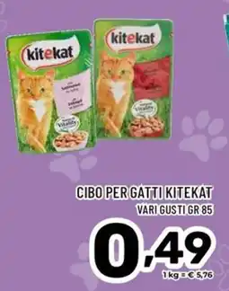 Il Centesimo Cibo per gatti Kitekat offerta