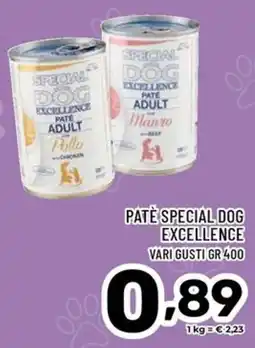 Il Centesimo Patè Special Dog Excellence offerta